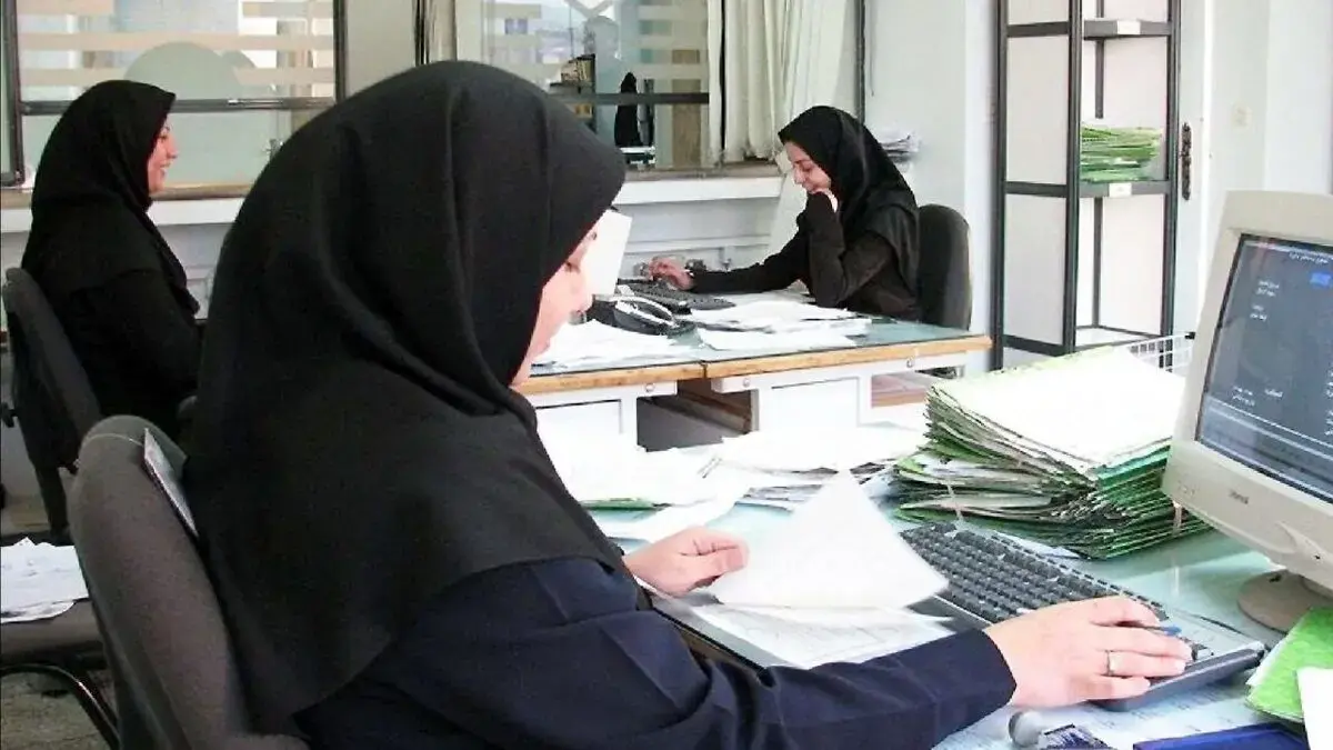 تعداد کارمندان مازاد دولت چقدر است؟/ کارمندان مازاد تعدیل می‌شوند؟