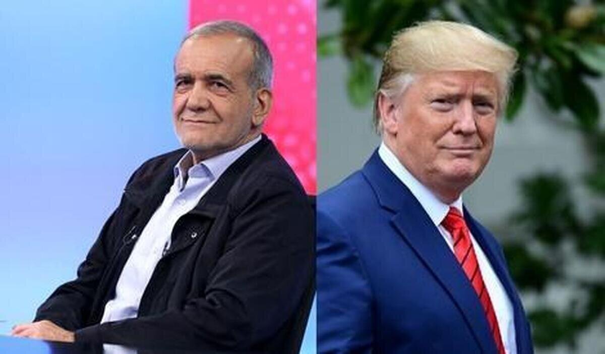 پزشکیان و ترامپ در نیویورک عکس یادگاری می‌گیرند؟ + ویدئو