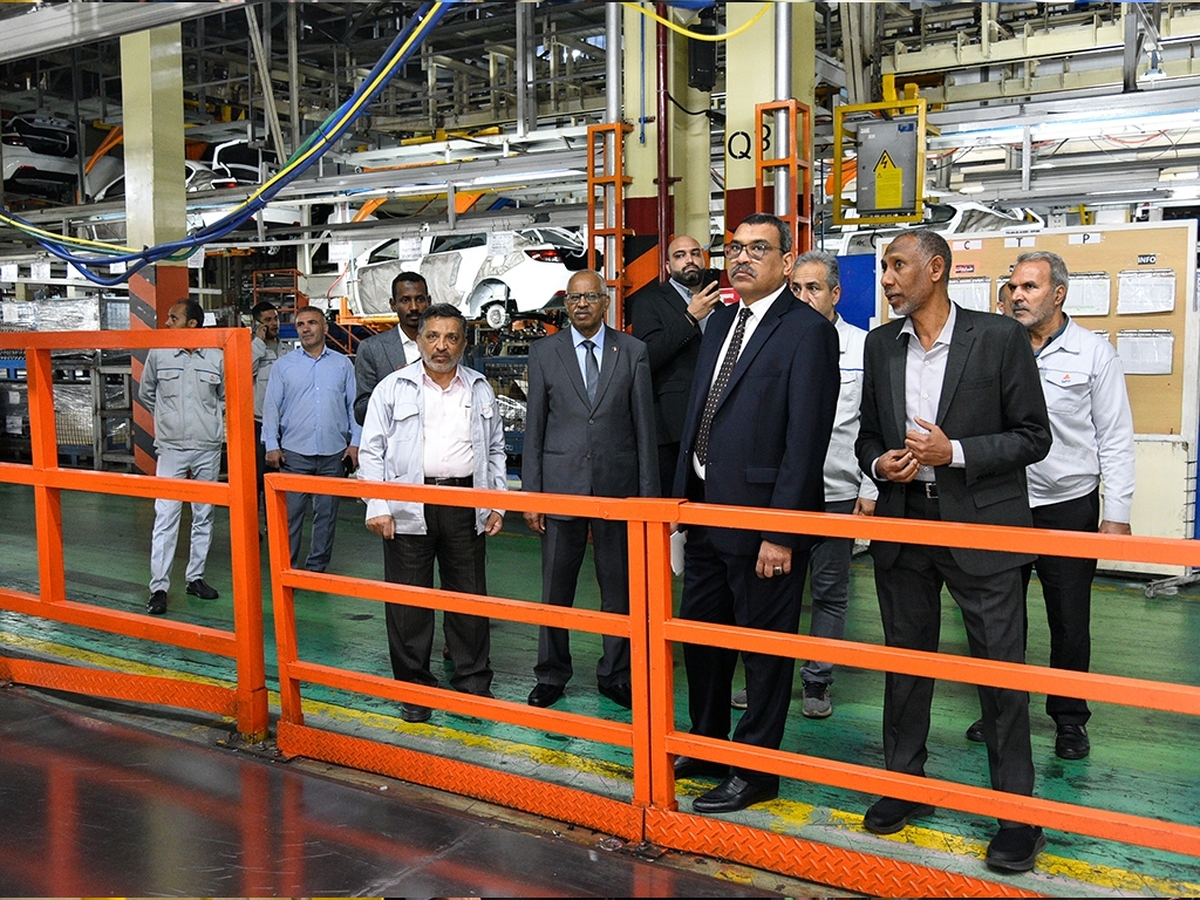 تحولات شگفت‌انگیز سایپا، مایه افتخار ایران و منطقه است/ محصولات سایپا با شرایط اقلیمی کشور سودان سازگار است