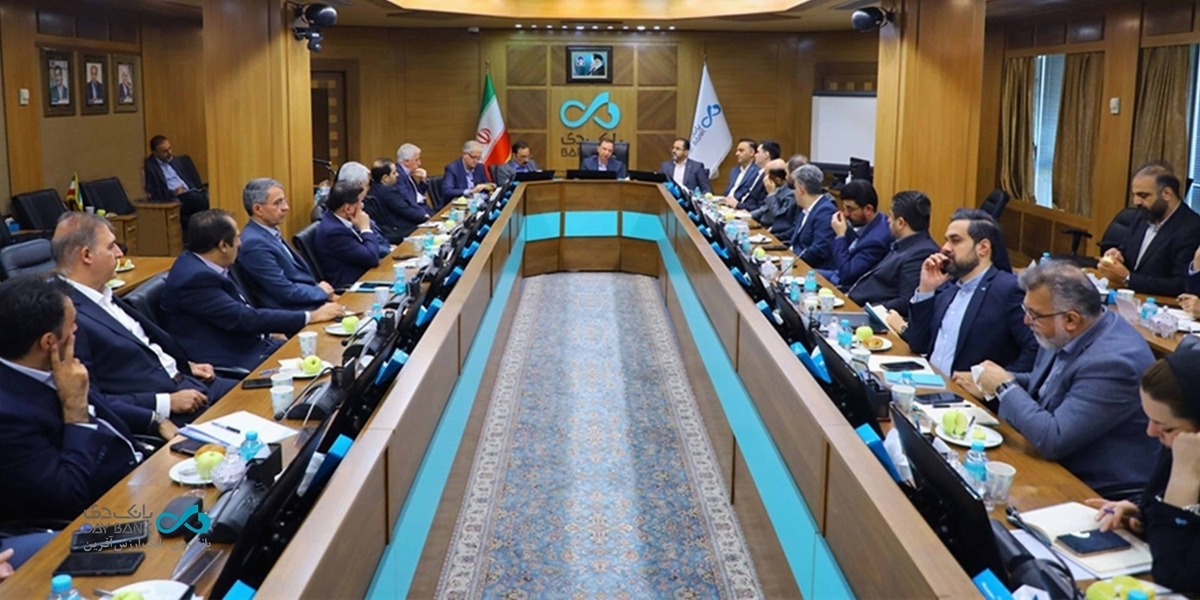 قطار بانک دی در ریل پیشرفت