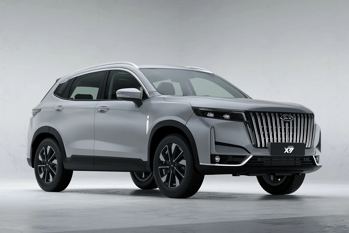 رونمایی از محصول «ادایی» مدیران خودرو/ قیمت mvm x۷۷ چقدر است؟