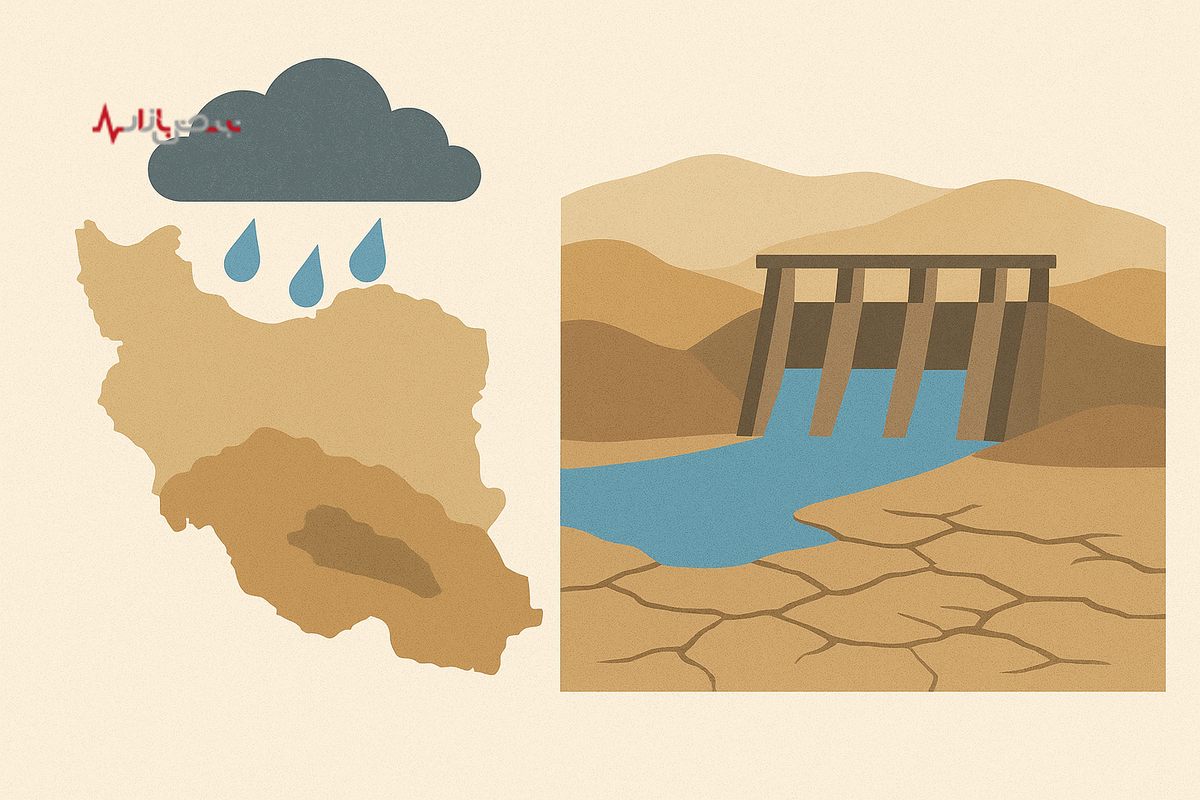 آمارهای نگران‌کننده از کاهش بارندگی در آغاز سال آبی جدید/ بحران آب در ایران مدیریتی است یا اقلیمی؟