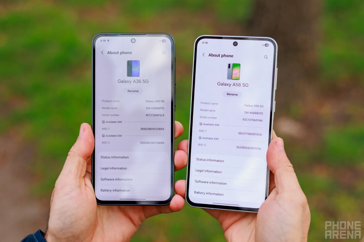 A56 یا A36 سامسونگ؛ کدام میان‌رده مناسب من است؟