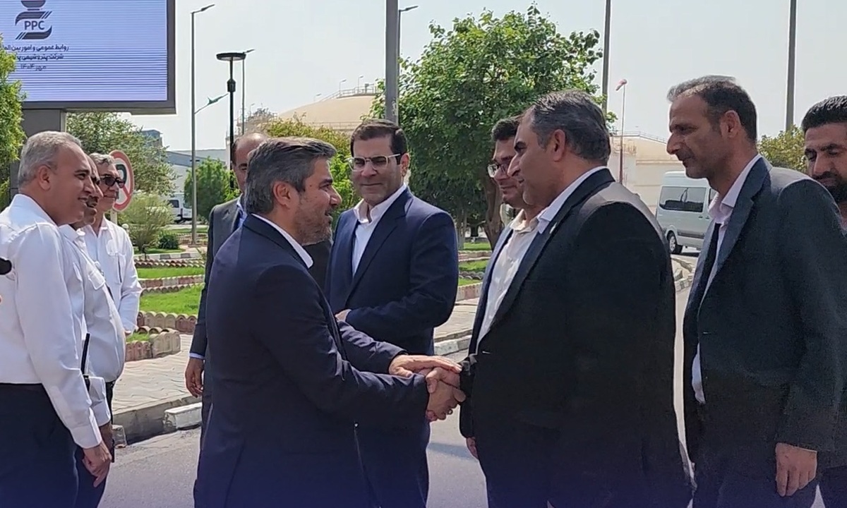 تقدیر از نقش پتروشیمی پردیس در پایداری تولید، رونق صادرات و ایجاد اشتغال منطقه‌ای
