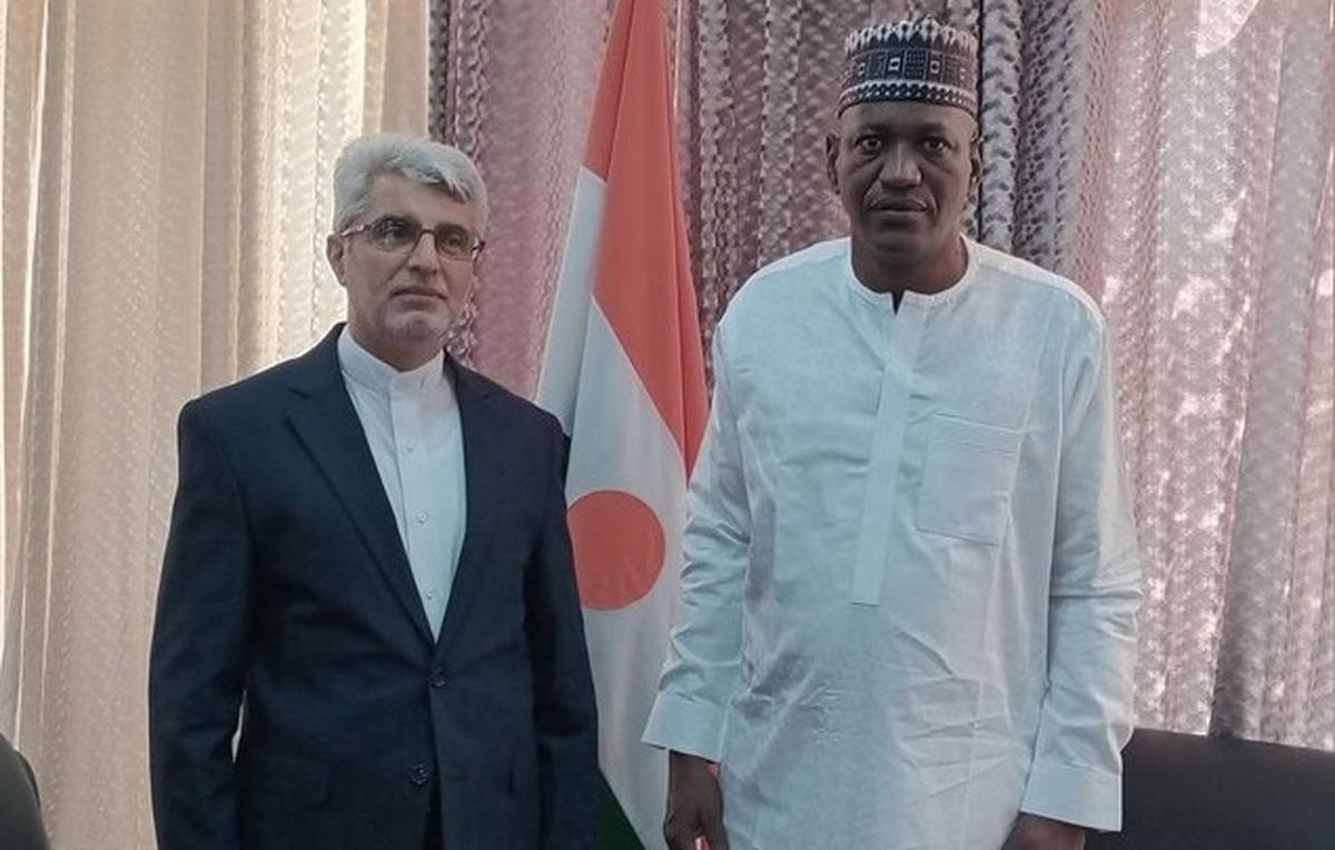 رایزنی سفیر ایران با وزیر نفت نیجر