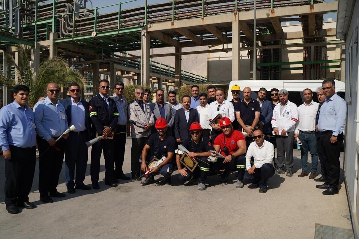 گرامیداشت روز ملی ایمنی و آتش‌نشانی در جم‌پیلن