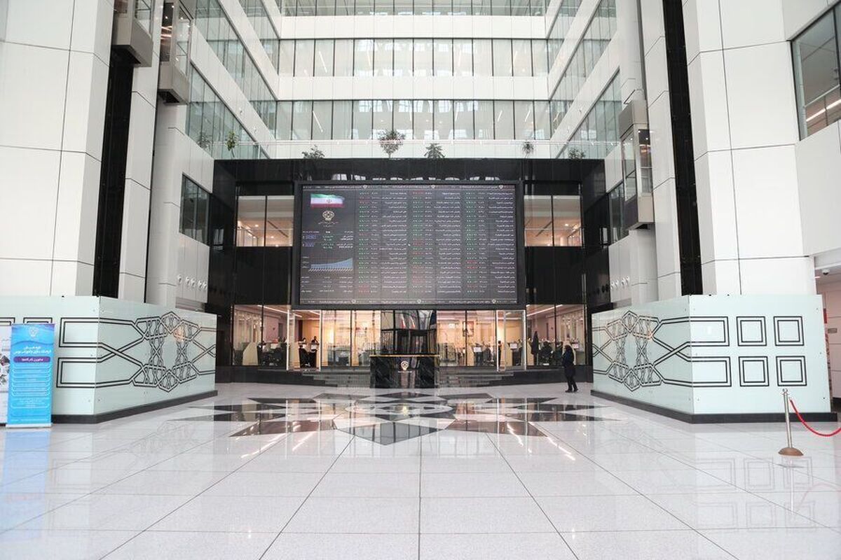 جهش بورس در روز اول هفته/رشد ۲۴ هزار واحدی شاخص کل بورس