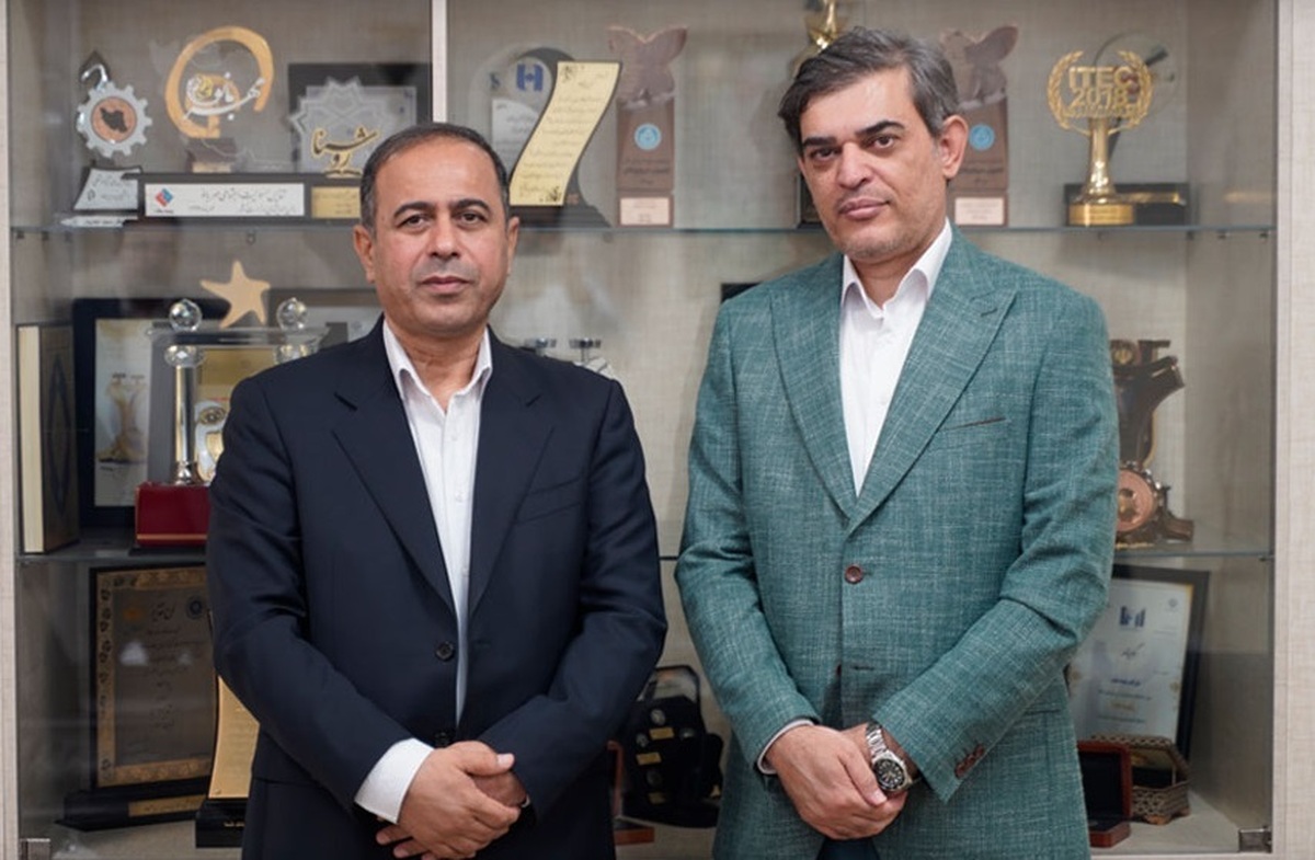 دیدار دبیرکل سندیکای بیمه‌گران ایران با مدیرعامل جدید بیمه ملت