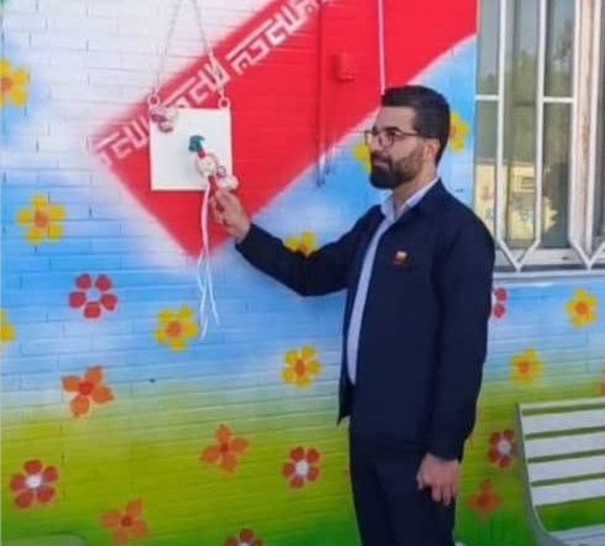 زنگ مهر در مدارس امام حسین فولاد خوزستان به صدا در آمد