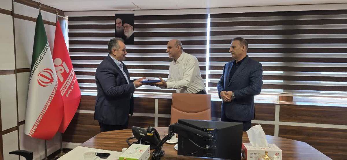 معرفی سرپرست جدید معاونت مالی و اداری زمزم ایران