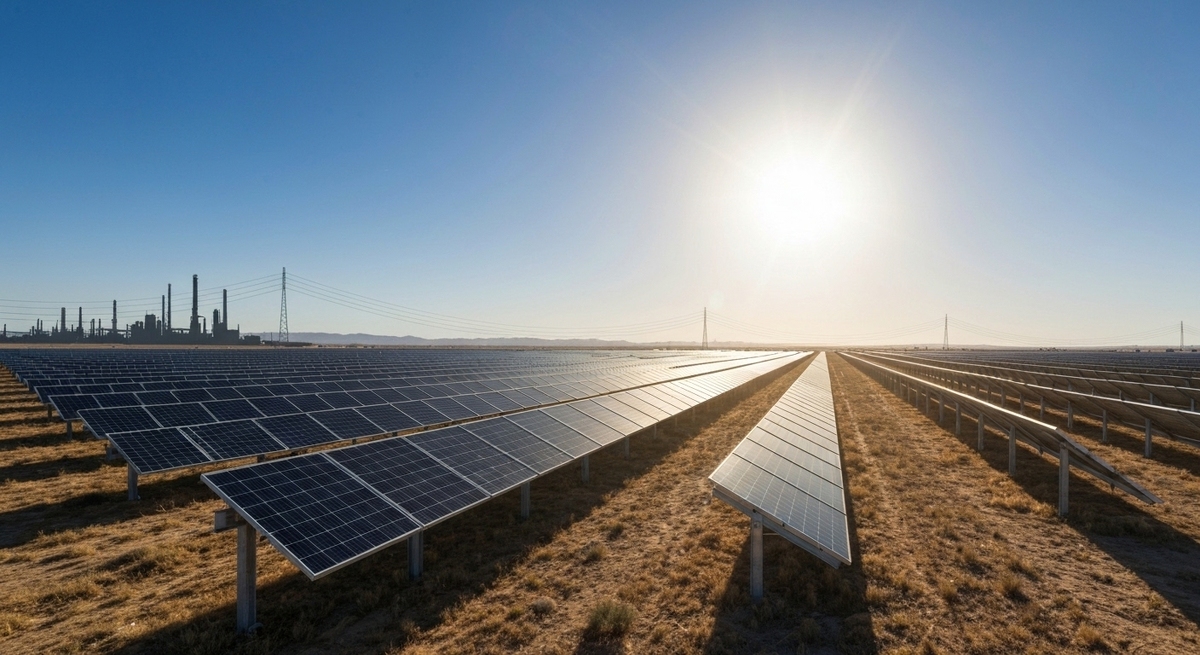 پتروشیمی کرمانشاه با نیروگاه خورشیدی ۳۳ مگاواتی، کلید حل ناترازی برق ملی را زد