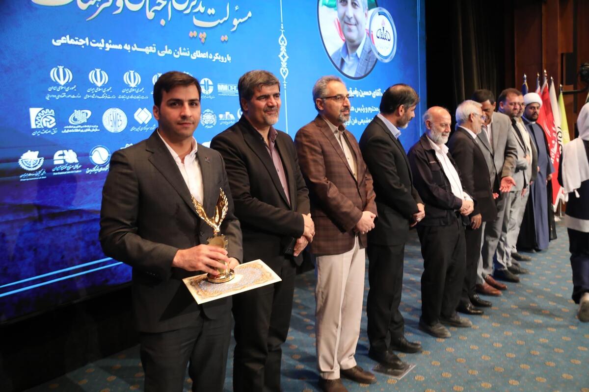 پتروشیمی فن‌آوران موفق به دریافت «اعتبارنامه تعهد به پروژه‌های سبز» شد