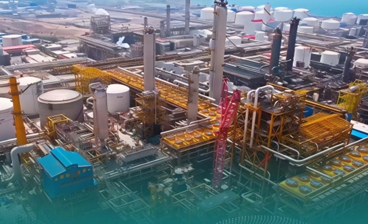 بازدید مدیرعامل مبین انرژی از پتروشیمی آپادانا خلیج فارس و تأکید بر ارتقای ظرفیت تولید