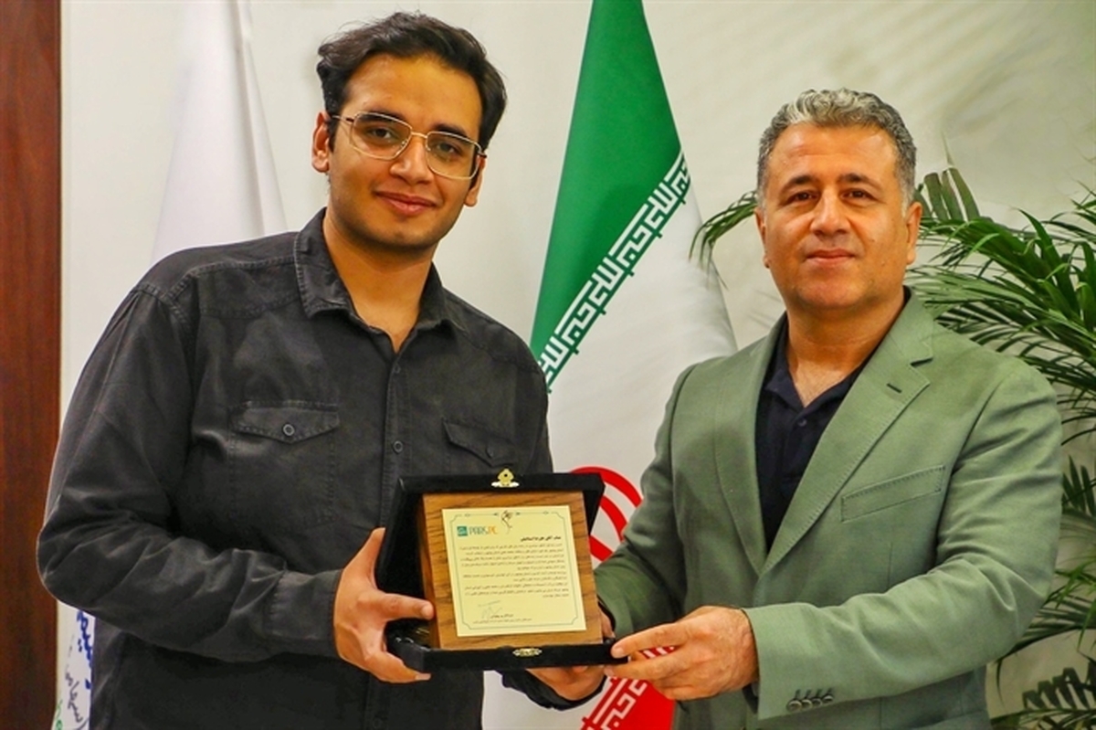 تقدیر‌ مدیرعامل پتروشیمی پارس از دانش‌آموز بوشهریِ رتبه اول کنکور سراسری