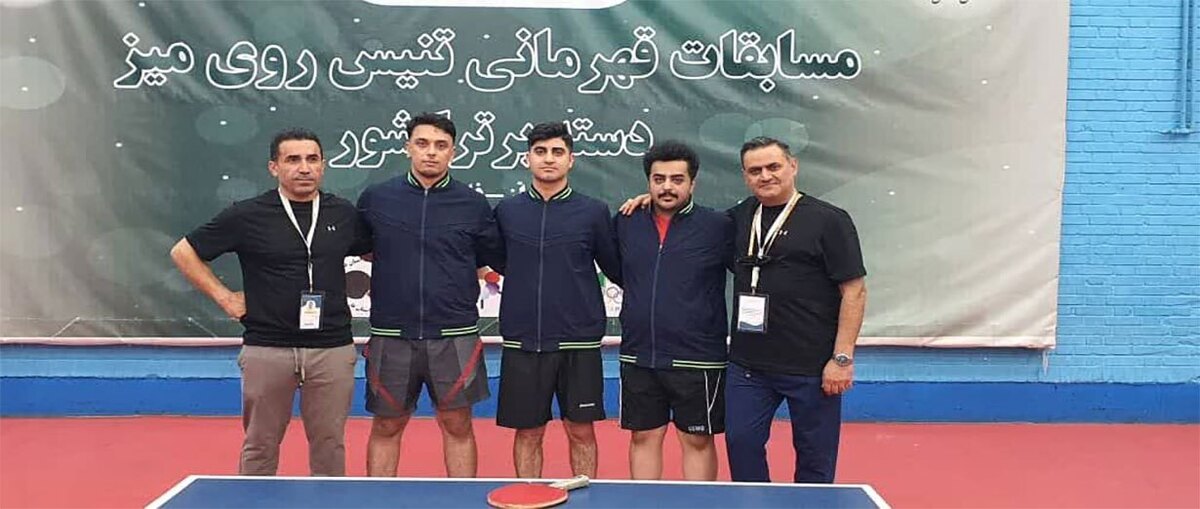 نمایندگان پتروشیمی بوعلی سینا در مسابقات تنیس روی میز هلدینگ خلیج فارس عناوین برتر را کسب کردند