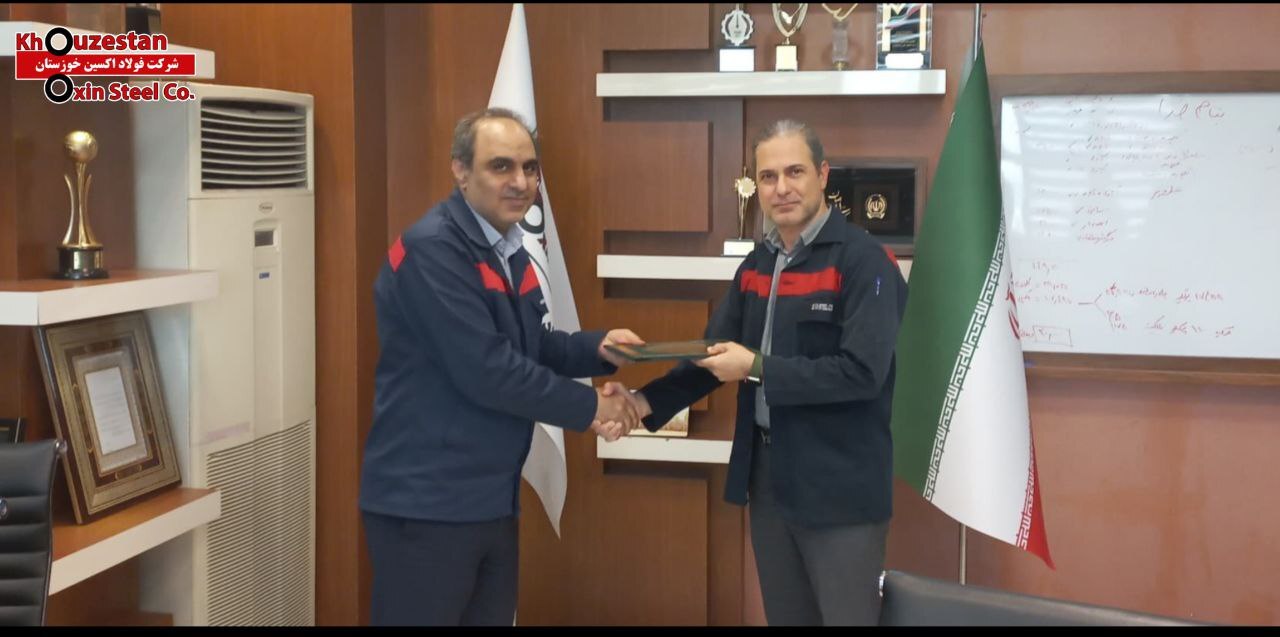 انتصاب سرپرستان جدید معاونت برنامه‌ریزی و توسعه و مدیریت دفتر حوزه مدیرعامل در شرکت فولاد اکسین خوزستان