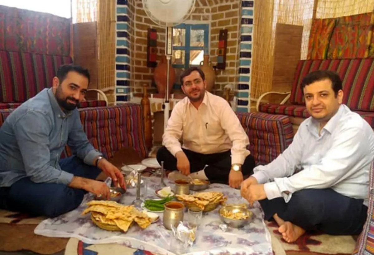 جبرائیلی و حزب آبگوشتی+ ویدئو