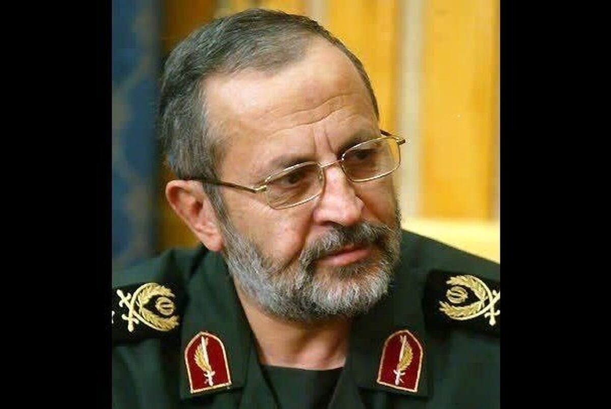 یک سردار سپاه درگذشت/ سمت او چه بود؟