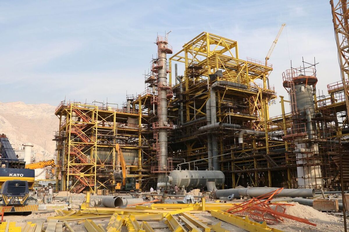 حفاظت از محیط زیست و توسعه صنعتی همزمان در پتروشیمی هنگام