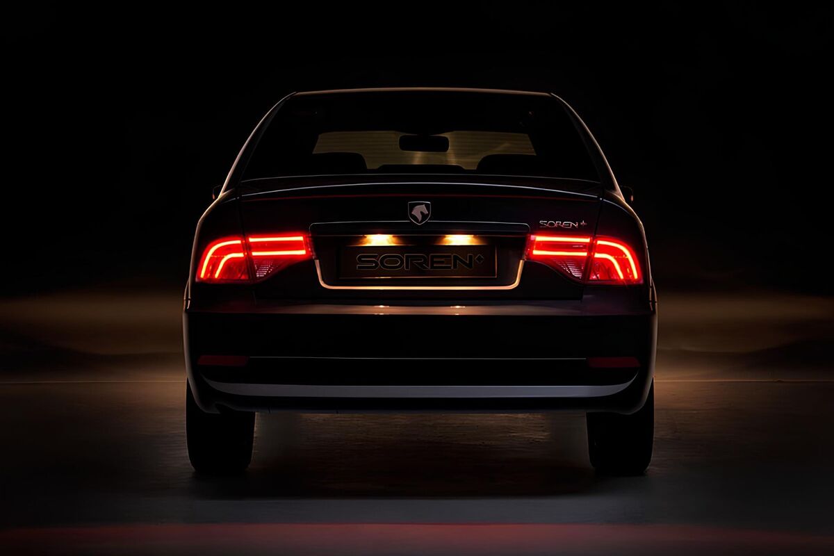 پرشتاب‌ترین خودرو ایرانی رونمایی شد