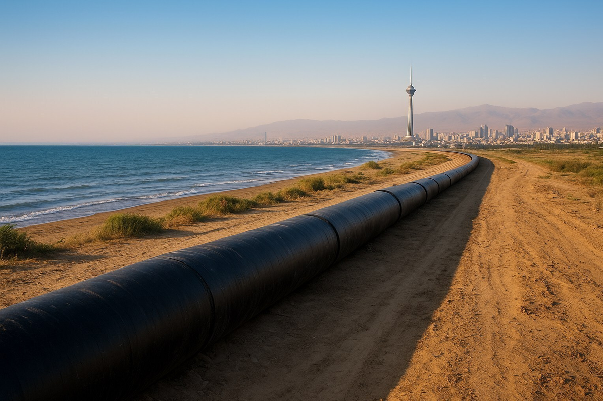 انتقال آب خزر به تهران؛ مثبت یا منفی؟