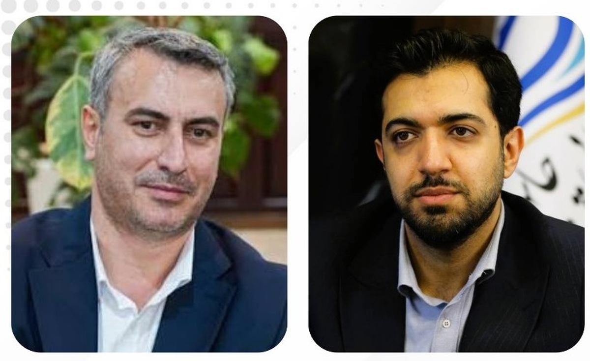 تبریک مدیرعامل هواپیمایی چابهار به سرپرست شهر فرودگاهی امام خمینی