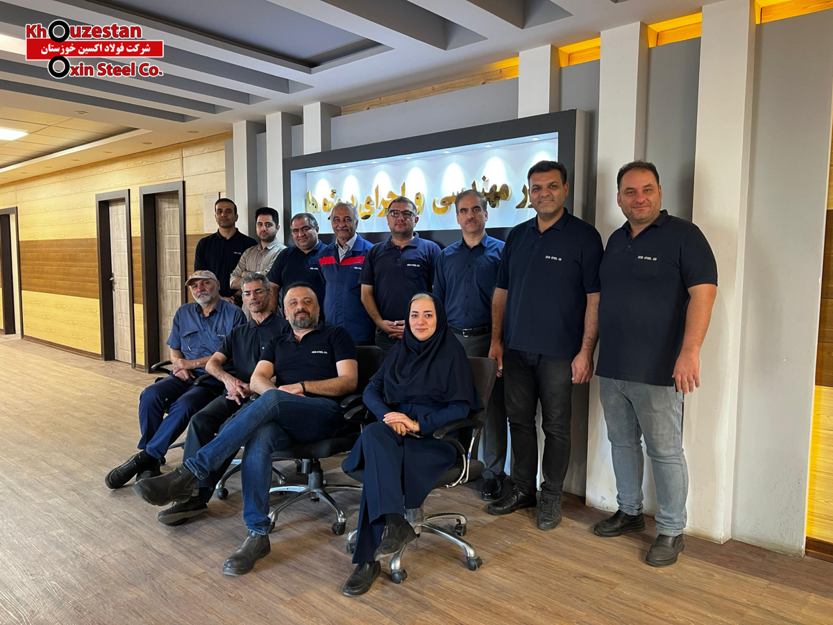 تمرکز بر توسعه زیرساخت‌ها، پروژه‌های مهندسی و راهکارهای نوین انرژی در فولاد اکسین