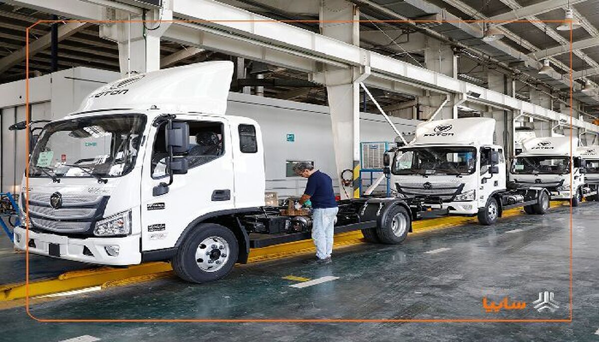 سایپا دیزل رکورد شش‌ساله تولید را شکست