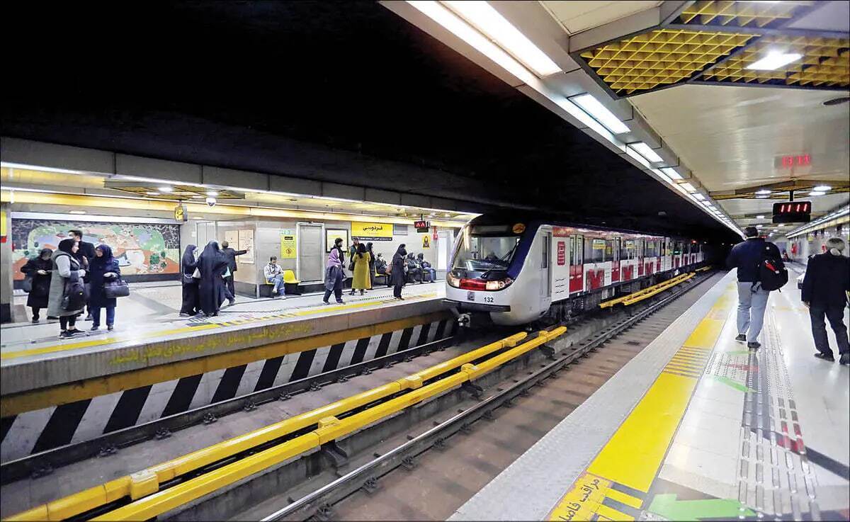 ماجرای اختلال در خطوط ۴ و ۵ متروی تهران