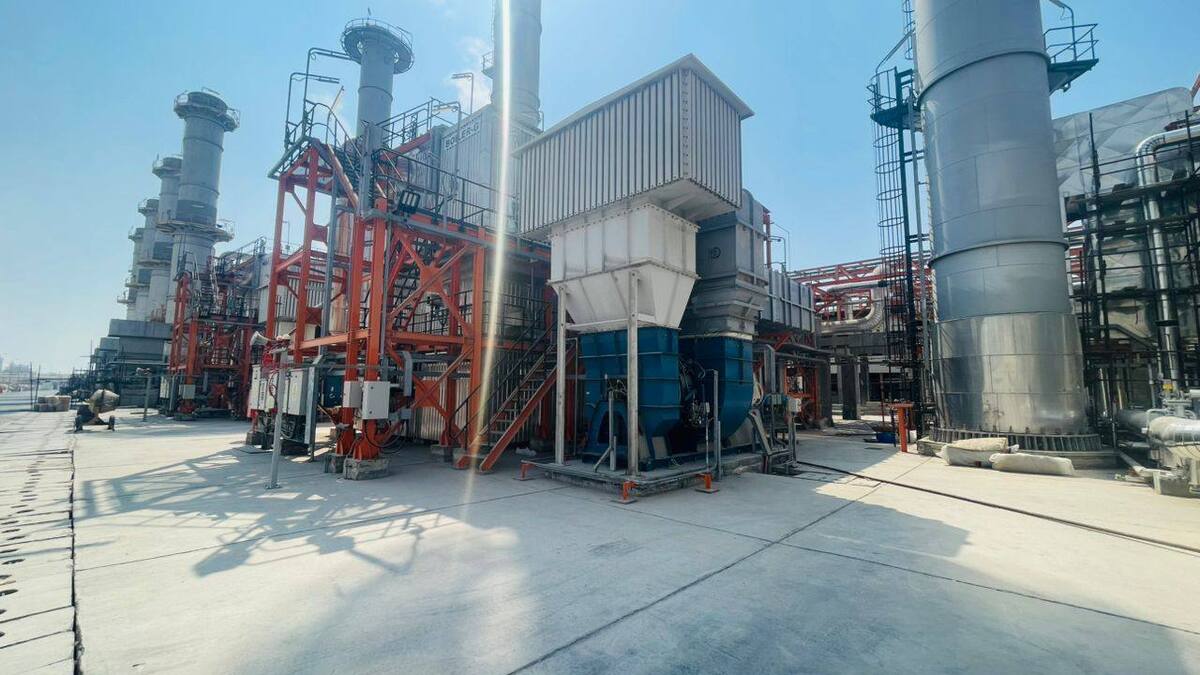 دومین بویلر ۱۴۰ تنی پتروپالایش کنگان تست نهایی شد