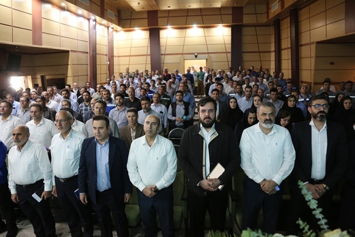 نشست هم‌اندیشی مدیرعامل با کارکنان پتروشیمی کرمانشاه برگزار شد