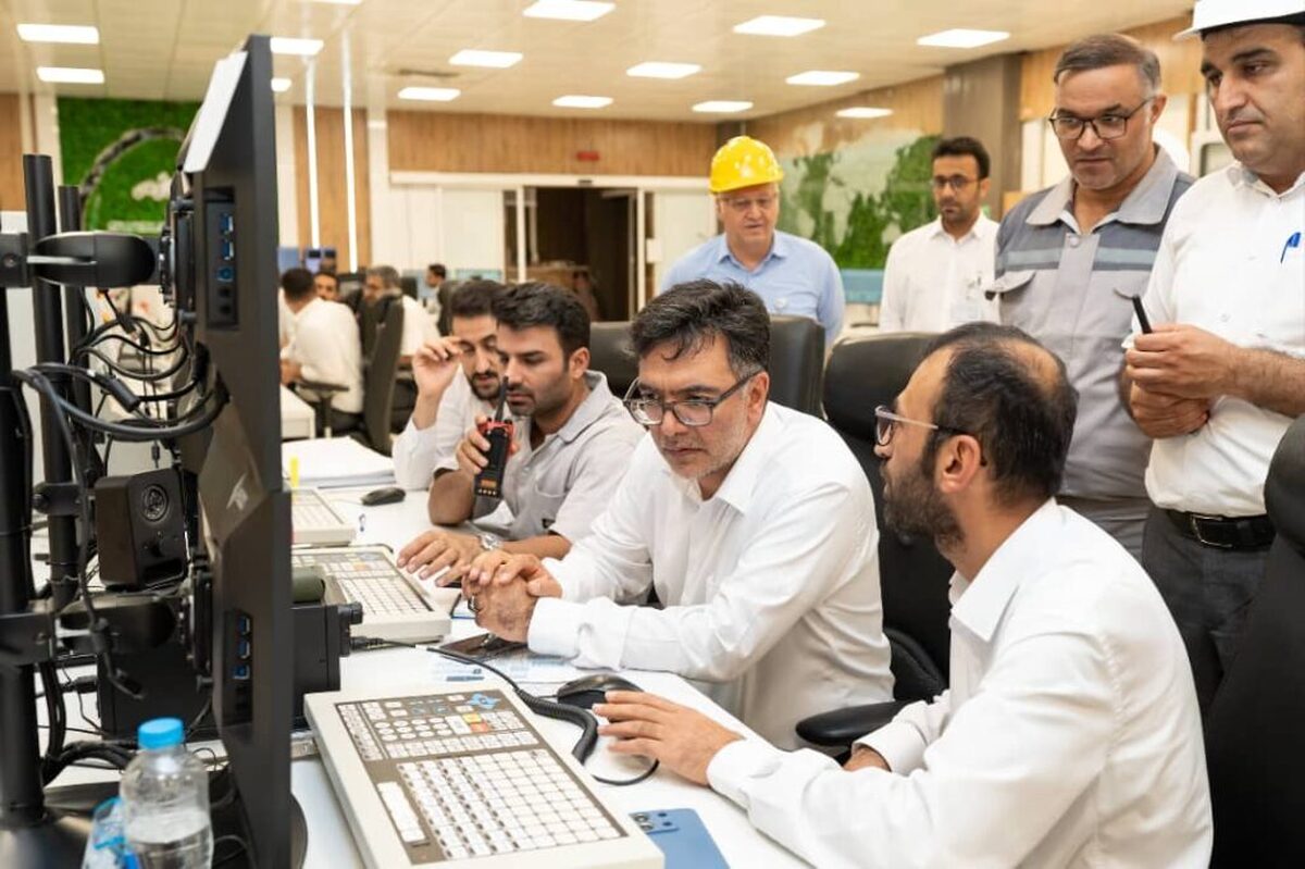 پیام تبریک رئیس هیئت مدیره پتروشیمی هنگام به مناسبت تولید موفقیت‌آمیز گرانول واحد اوره