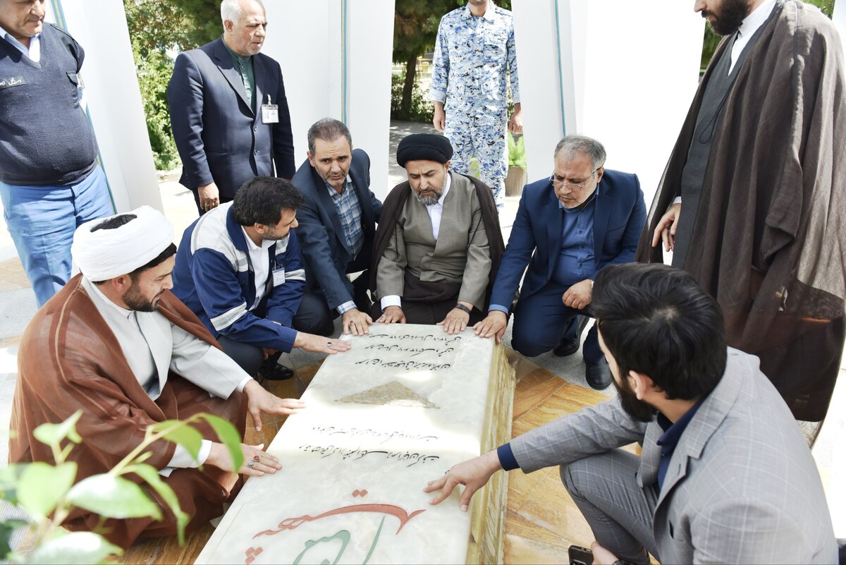 قدردانی از عملکرد منسجم تولیدی و فرهنگی شرکت پتروشیمی تبریز در جریان بازدید رئیس اداره عقیدتی سیاسی ساتا