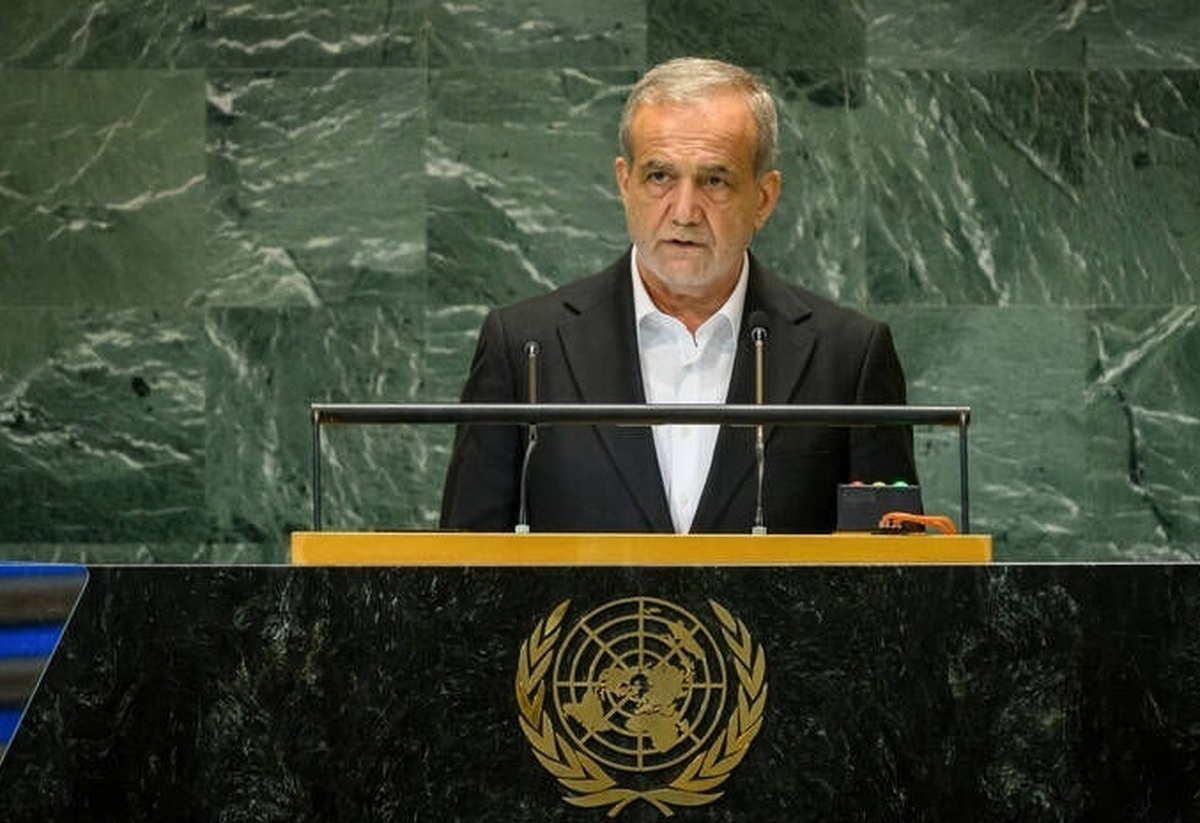 آیا سنگ‌های کارشده در سازمان ملل ایرانی است؟