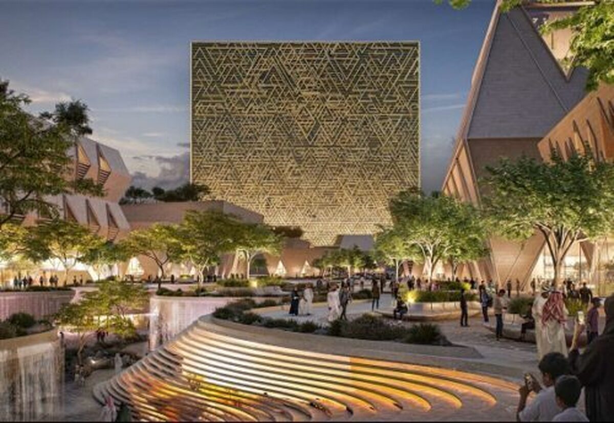 ساخت بزرگترین سازه فولادی جهان در عربستان/ موکب فولادی عربستان چقدر فولاد نیاز دارد؟