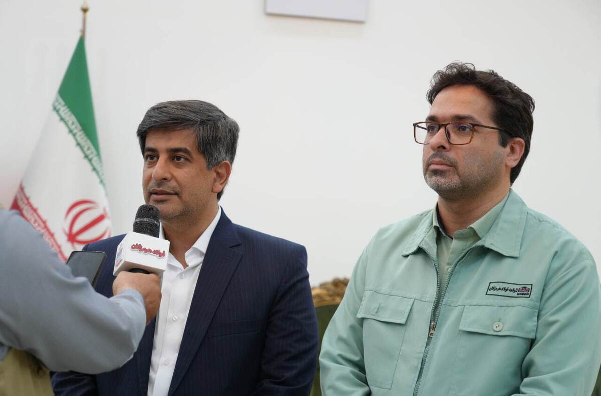 تامین پایدار برق و رکورد تولید؛ شاهکار فولاد هرمزگان در نیمه نخست امسال