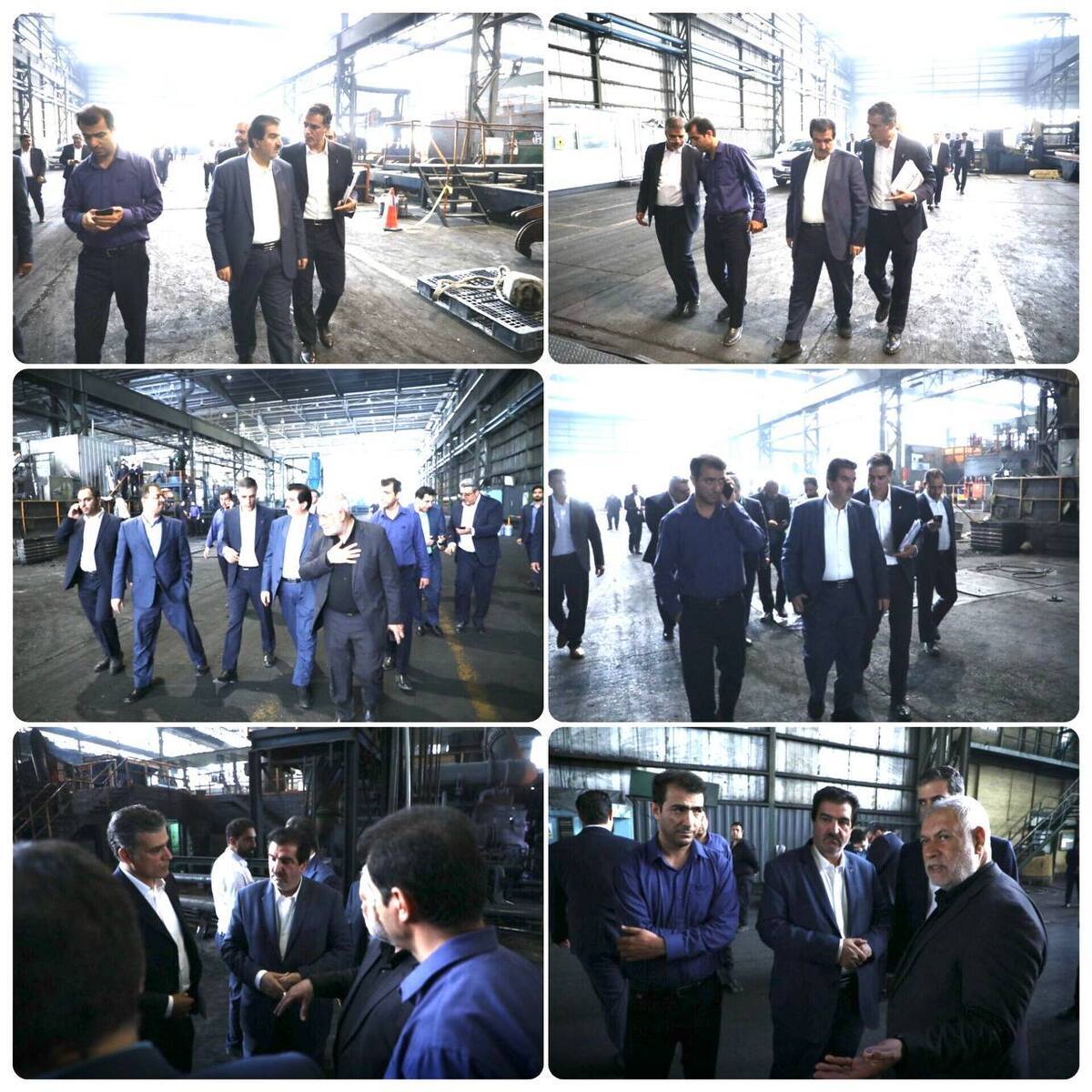 تأکید مدیرعامل بانک رفاه بر پشتیبانی مالی از شرکت مس باهنر کرمان