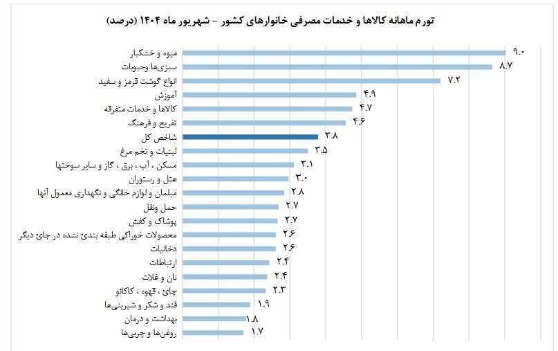 چرا تورم حبوبات از ۶۰ درصد عبور کرد؟ / ارز ترجیحی برای پالم و شکلات، ارز توافقی برای حبوبات چرا تورم حبوبات از ۶۰ درصد عبور کرد؟ / ارز ترجیحی برای پالم و شکلات، ارز توافقی برای حبوبات