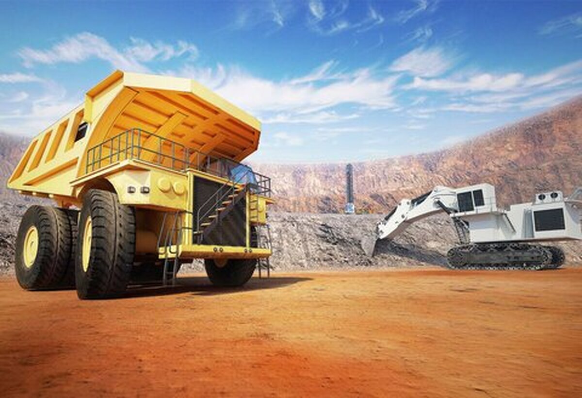 واردات ماشین آلات معدنی ارزان‌تر از تولید آن تمام می‌شود/ یک ماشین معدنی در امارات ۶ میلیارد است، در ایران ۲۵ میلیارد!