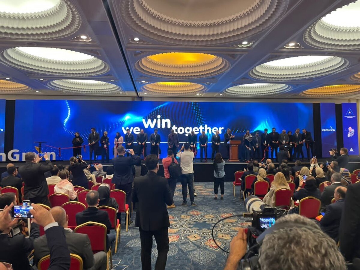 حضور مدیران ارشد بانک ایران زمین در بزرگ‌ترین رویداد تخصصی غلات کشور