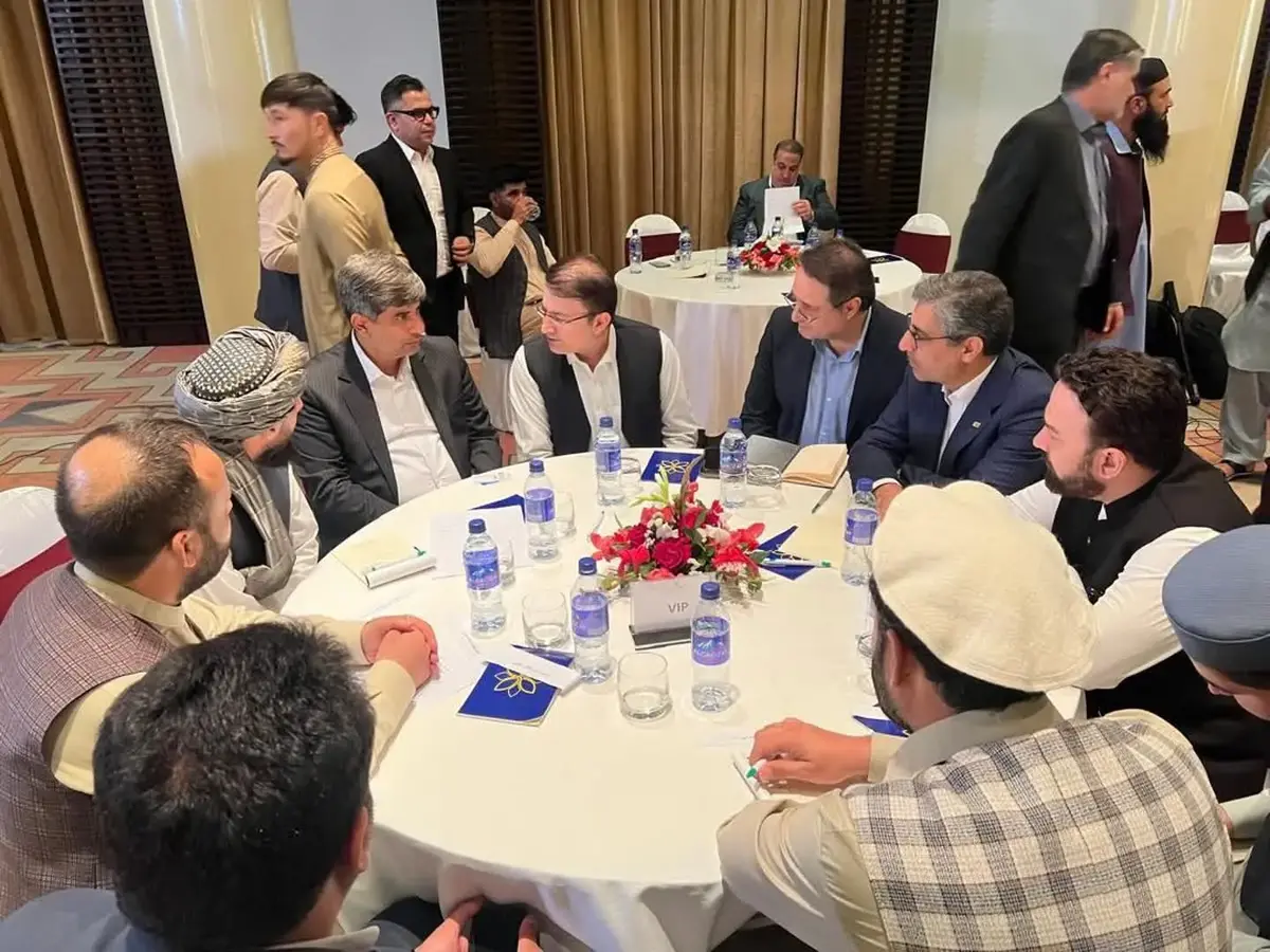 رایزنی های جدی و گسترده فولاد سنگان برای حضور در بخش معدن و صنایع معدنی افغانستان