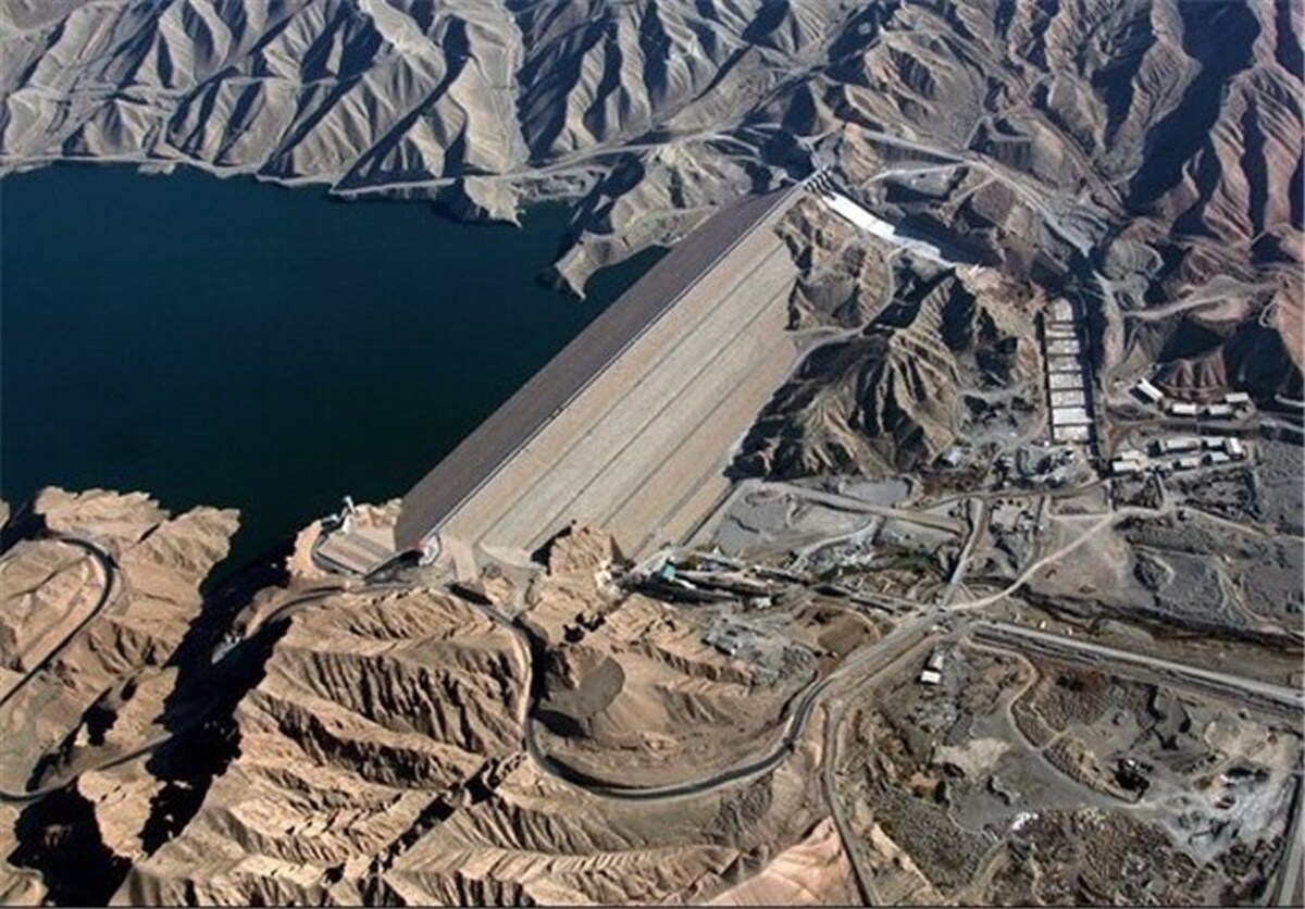 یکی از ۵ سد تأمین آب تهران از مدار خارج شد / آب سد از حجم مرده مخزن آن هم کمتر است