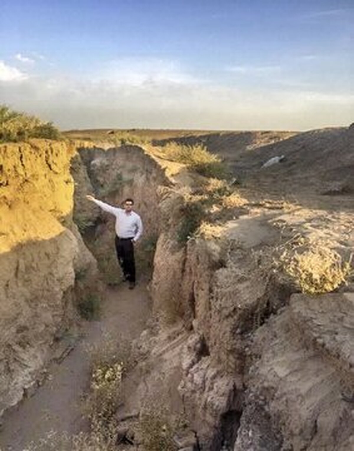 ترکیب فولاد و فرونشست در کاشان/ کارخانه‌های فولادسازی کاشان و آران و بیدگل چگونه با فرونشست کنار می‌آیند؟