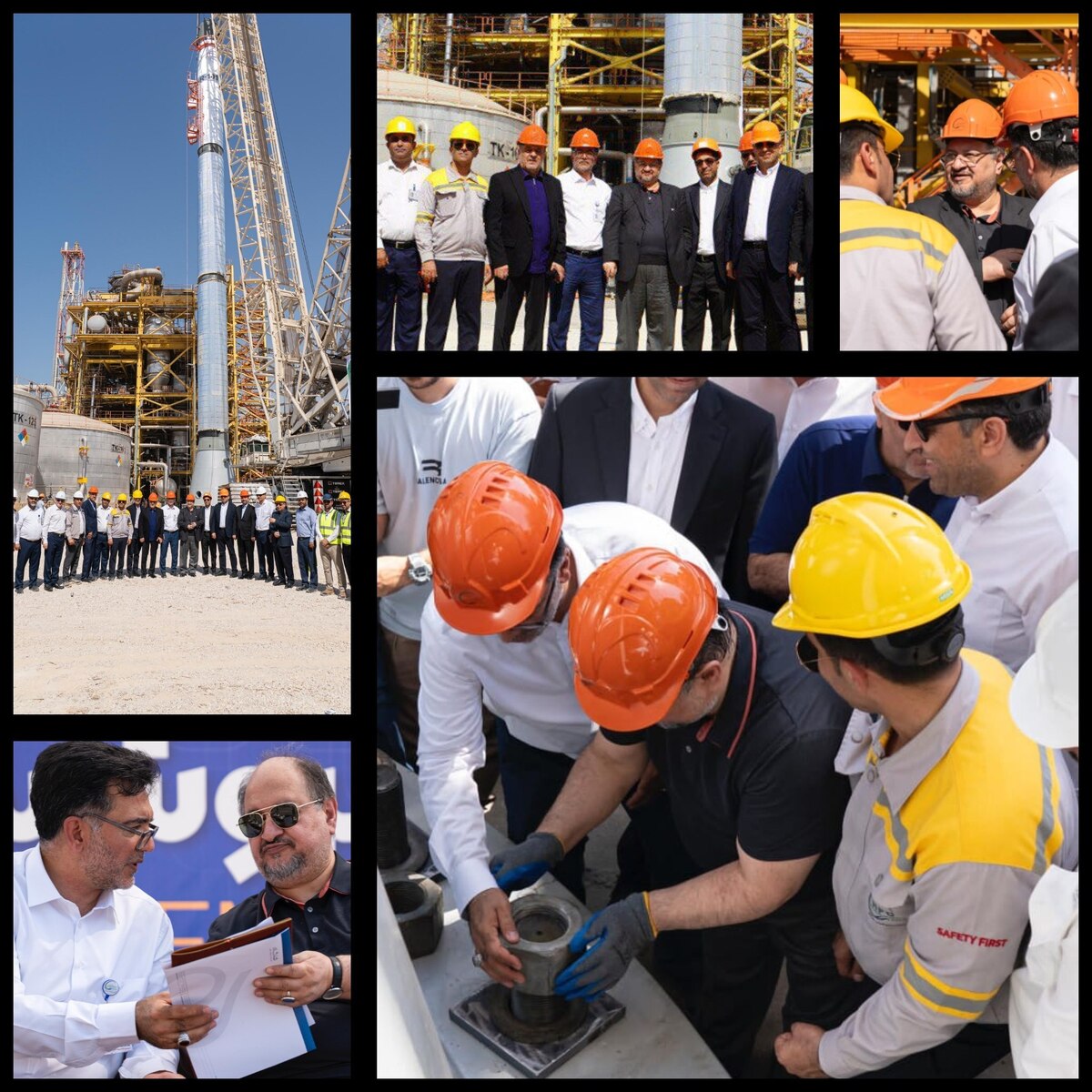 آغاز عملیات نصب رآکتور اوره پتروشیمی هنگام