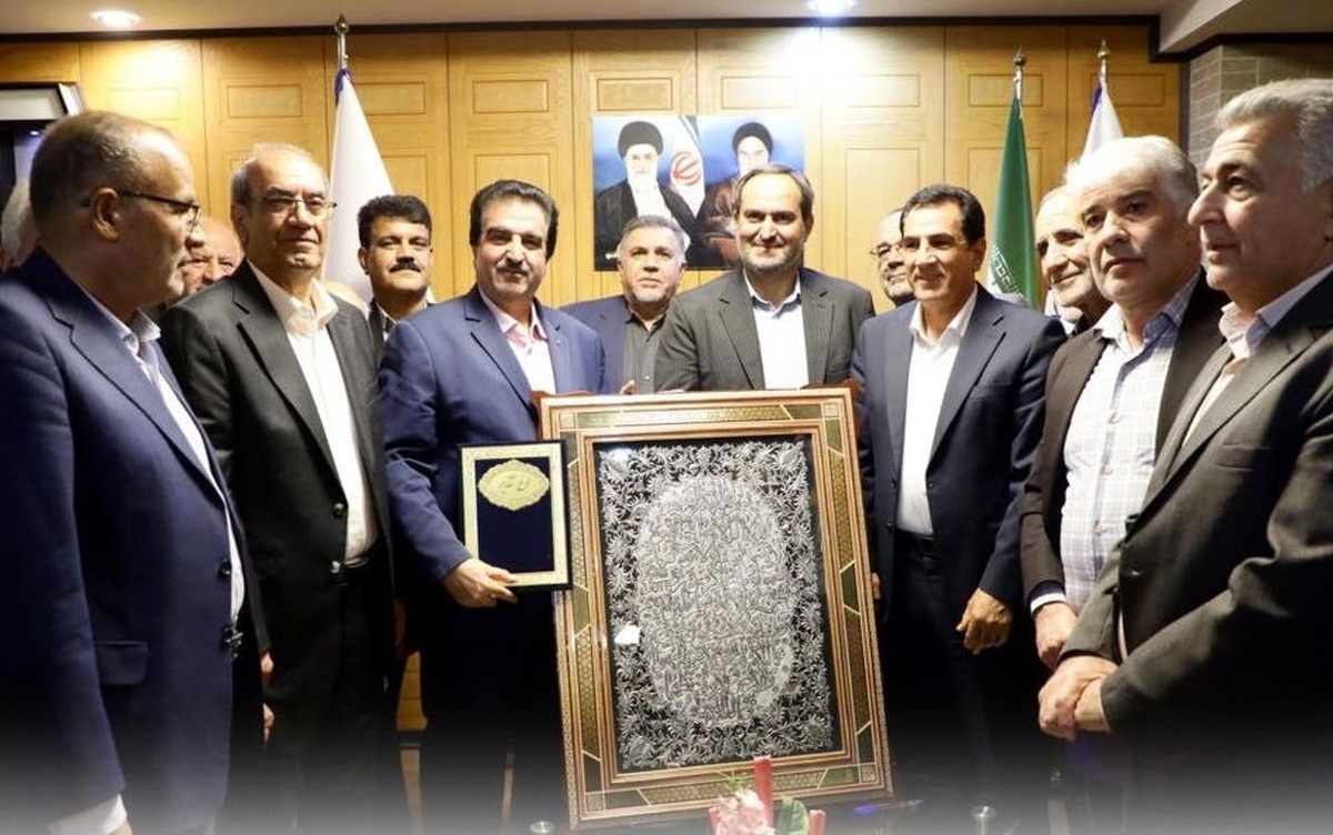 قدردانی رئیس کانون عالی کارگران بازنشسته کشور از مدیرعامل بانک رفاه کارگران