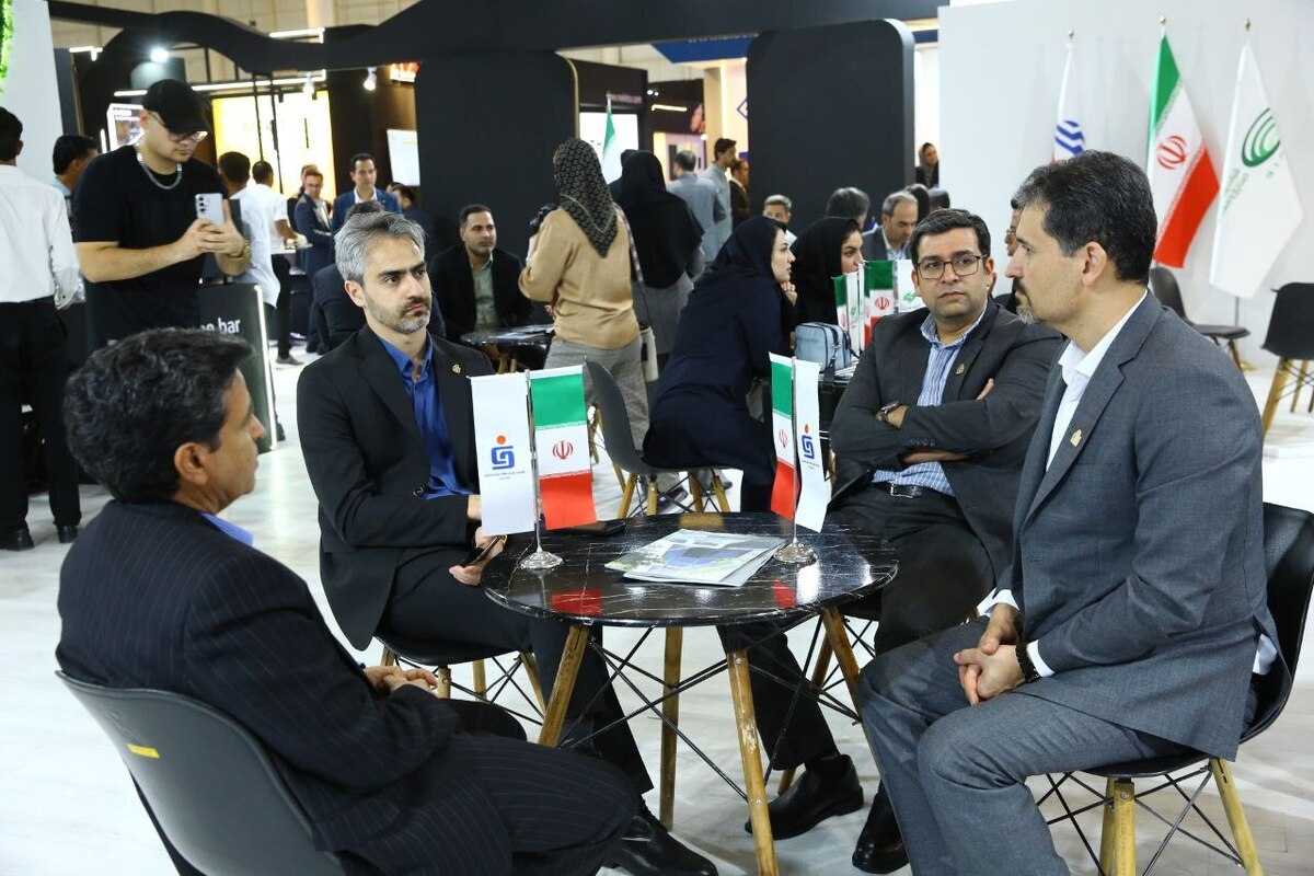 ویدیو / غرفه شرکت آهن و فولاد غدیر ایرانیان در نمایشگاه بین‌المللی فولاد کیش