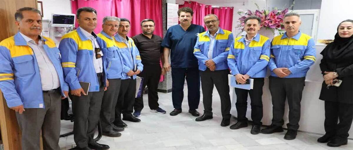 گرامیداشت روز پرستار در پتروشیمی بوعلی