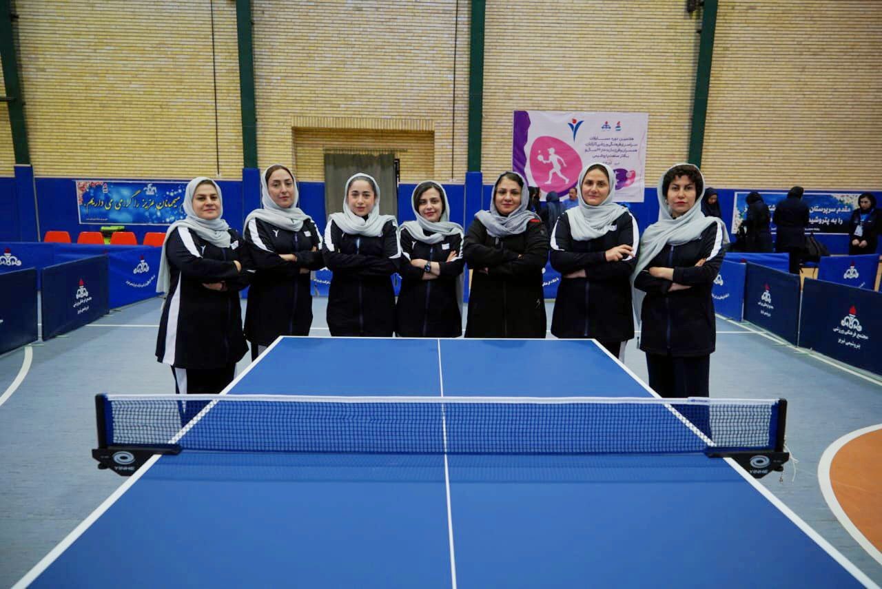 پایان مرحله نخست هفتمین دوره مسابقات فرهنگی و ورزشی خانواده صنعت پتروشیمی به میزبانی پتروشیمی تبریز 