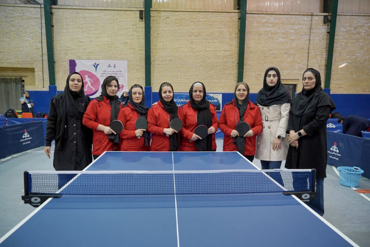 پایان مرحله نخست هفتمین دوره مسابقات فرهنگی و ورزشی خانواده صنعت پتروشیمی به میزبانی پتروشیمی تبریز 