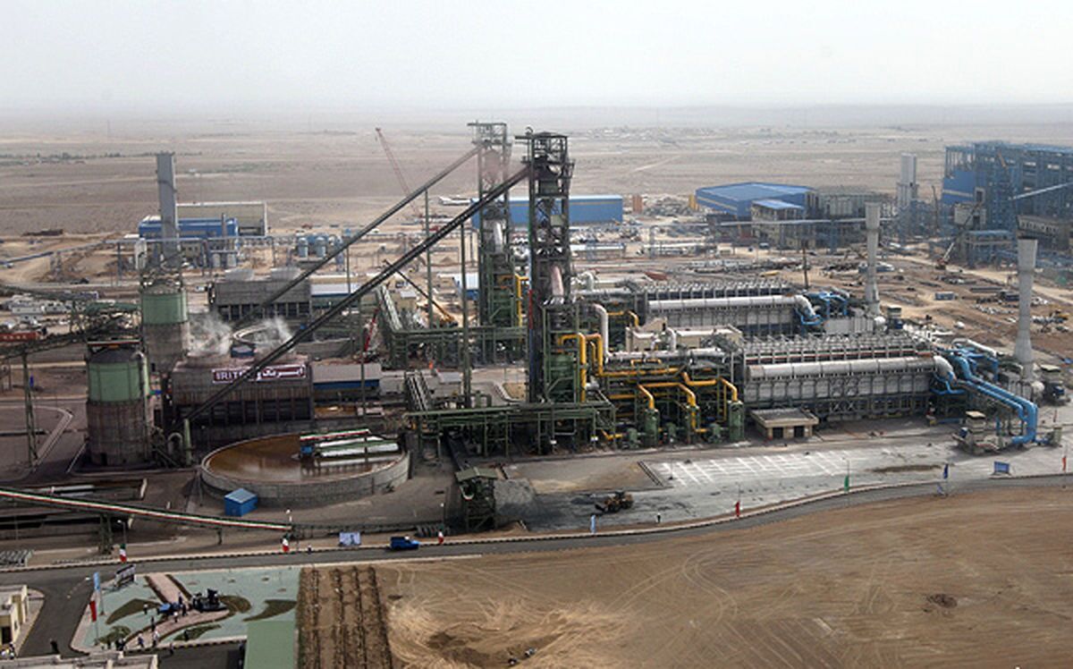 تولید بیش از ۴۸ هزار تن شمش فولادی در فولاد نی‌ریز در مهرماه